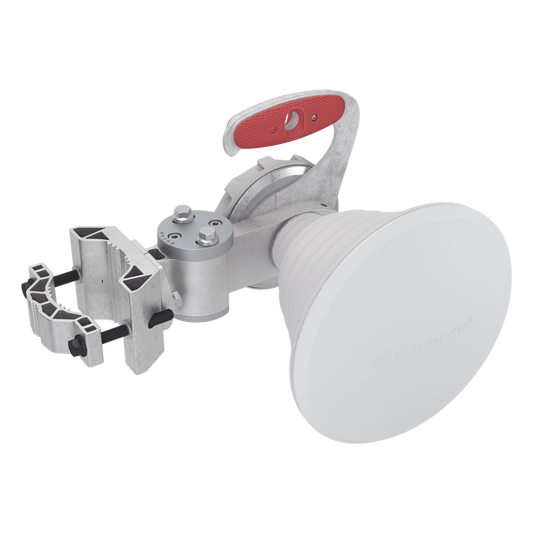 Antena Sectorial Simétrica de 30° / 2x2 / Rango de Frecuencia Extendido: 4900 - 7125 MHz / Ganancia de 18 dBi / Lista para Adaptadores Twistport / Protección IP65