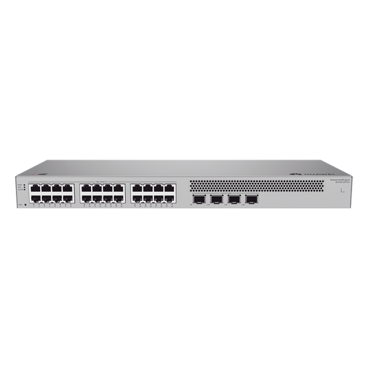 Switch de Acceso Gigabit Administrable Capa 2+ / 24 puertos 10/100/1000 Mbps / 4 Puertos 2.5GE SFP Uplink  / ERPS / Rutas Estáticas / Administración Nube Gratis