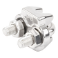 Nudo/ Perro/ Abrazadera Acero Forjado para Cable de 3/8", Acero Inoxidable.