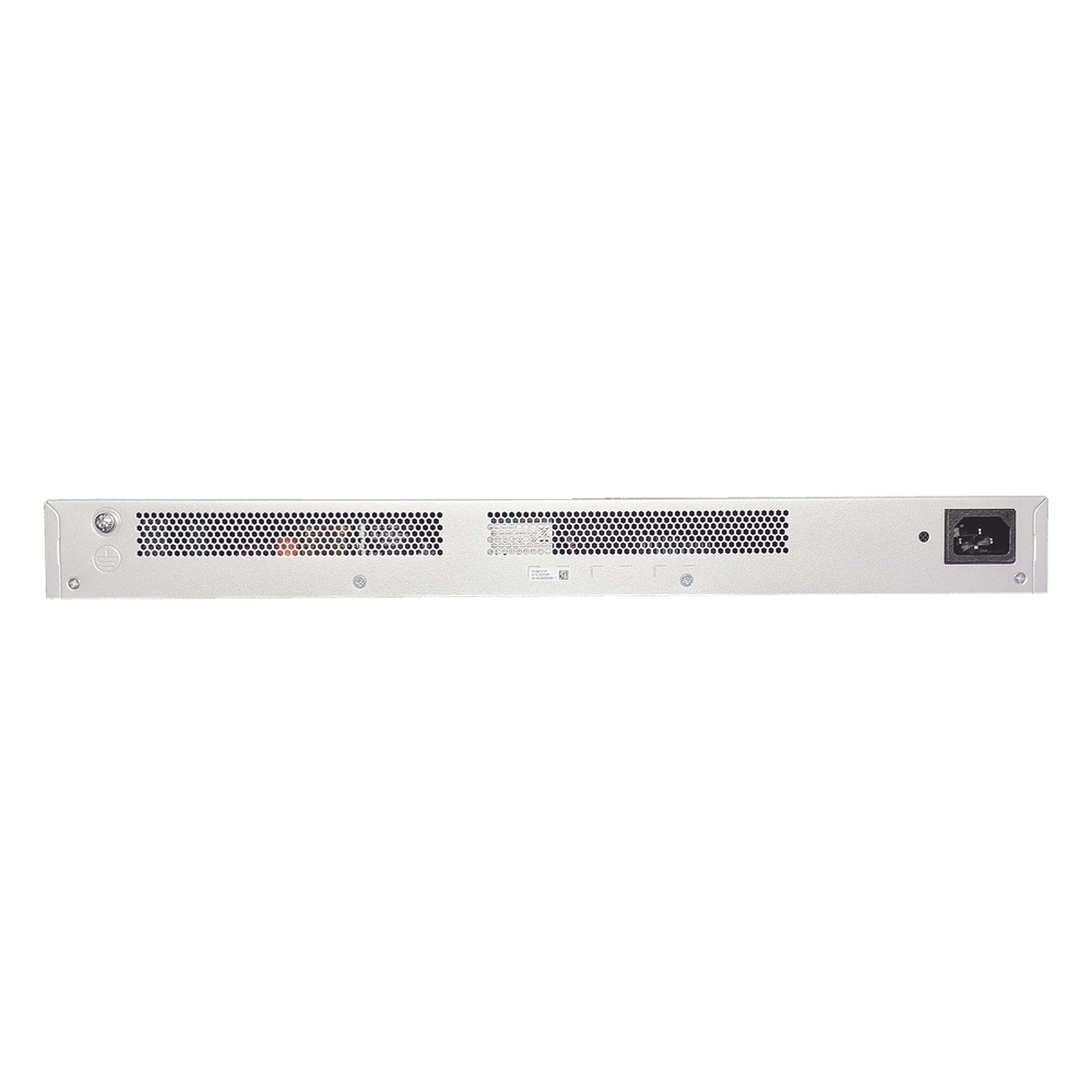 Switch Gigabit No Administrable PoE / 24 puertos 10/100/1000 Mbps (PoE) / 2 Puertos SFP Uplink / 124W