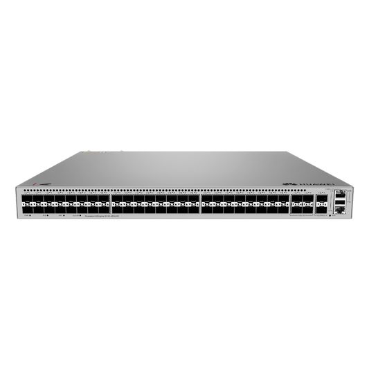 Switch Empresarial Core Gigabit Administrable  Capa 3 / 48 puertos 1GE SFP / 4 Puertos 10GE SFP+ Uplink / 2 Puertos 10GE SFP+ (Stack) / ERPS / Ruteo Dinamico (RIP, OSPF, IS-IS y BGP)  / iStack / Administración Nube Gratis