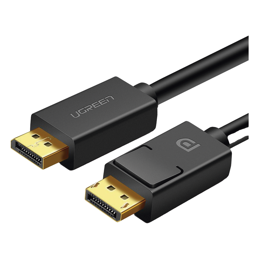 Cable DisplayPort 1.2 Macho a Macho | Longitud 5 Metros (16.40 Pies) | Versión DP1.2 | Soporta 4K@60Hz; 2K@144Hz | Soporta 3D | Color Profundo de 8 y 10 Bits | Blindaje Interno Múltiple | Cobre Estañado 28AWG | Botón de Liberación