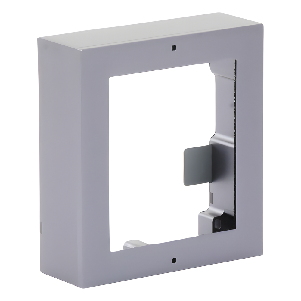 Base de 1 Espacio para Videoportero IP  DS-KD8003-IME1 / Instalación en SUPERFICIE