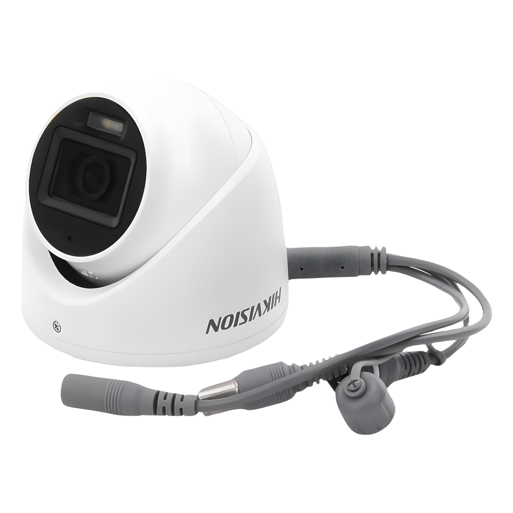 [Dual Light + ColorVu] Turret TURBOHD 2 Megapixel (1080p) / Lente 2.8 mm / 30 mts IR + 20 mts Luz Blanca / Gran Angular 101° / Exterior IP67 / Micrófono Integrado /  4 Tecnologías /  Metal