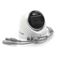 [ColorVu] Turret TURBOHD 3K (5 Megapixel) / Micrófono Integrado / Lente 2.8 mm / Imagen a Color 24/7 / 20 mts Luz Blanca / Exterior IP67 / dWDR / 4 Tecnologías
