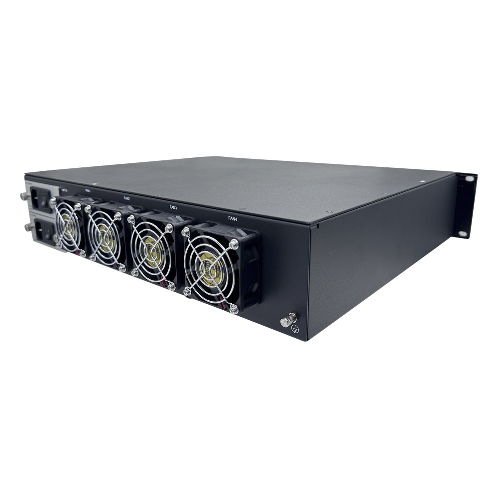Amplificador Óptico EYDFA de 16 puertos de 1550nm