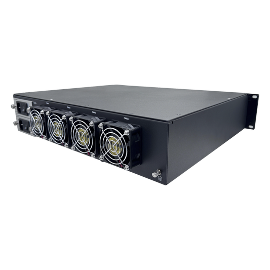 Amplificador Óptico EYDFA de 16 puertos de 1550nm