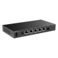 Router Balanceador con Función SD-WAN, Hasta 5 Servicios de Internet y hasta 400 clientes con desempeño de 2.5 Gbps, un puerto SFP+ 10G