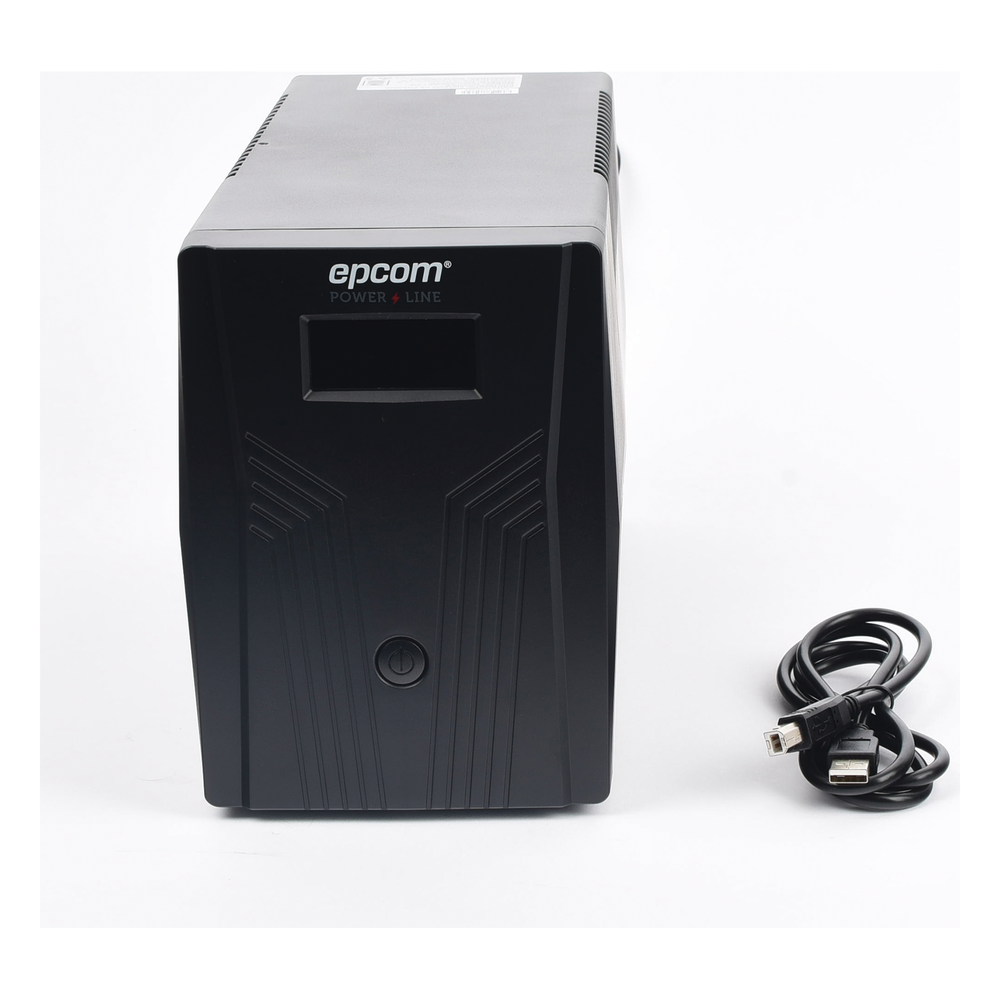 UPS de 1500VA/900W / Topología Línea Interactiva / Entrada y Salida 120 Vca/ Clavija NEMA 5-15P / 6 Tomas NEMA 5-15R