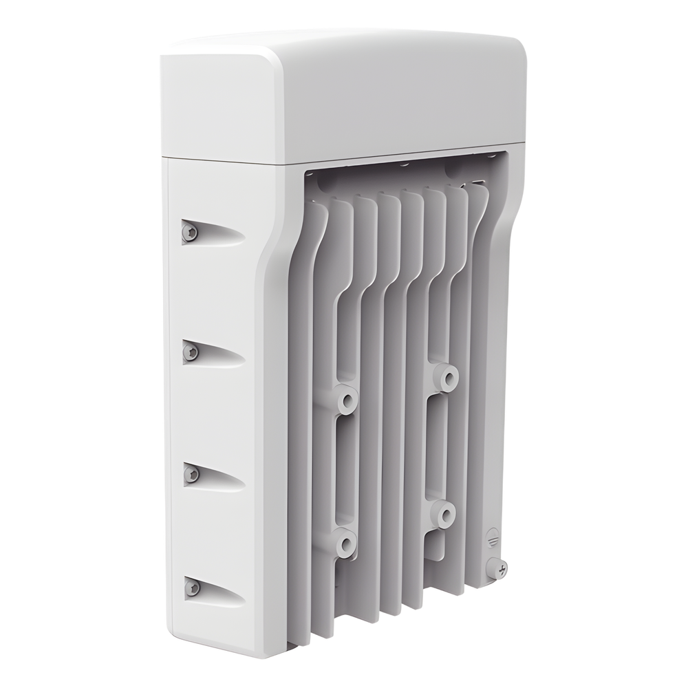 Nodo de distribución cnWave V5000, 60 GHz (frecuencia libre), antena integrada 22.5 dBi de 280º, 15.2 Gbps, hasta 30 nodos cliente