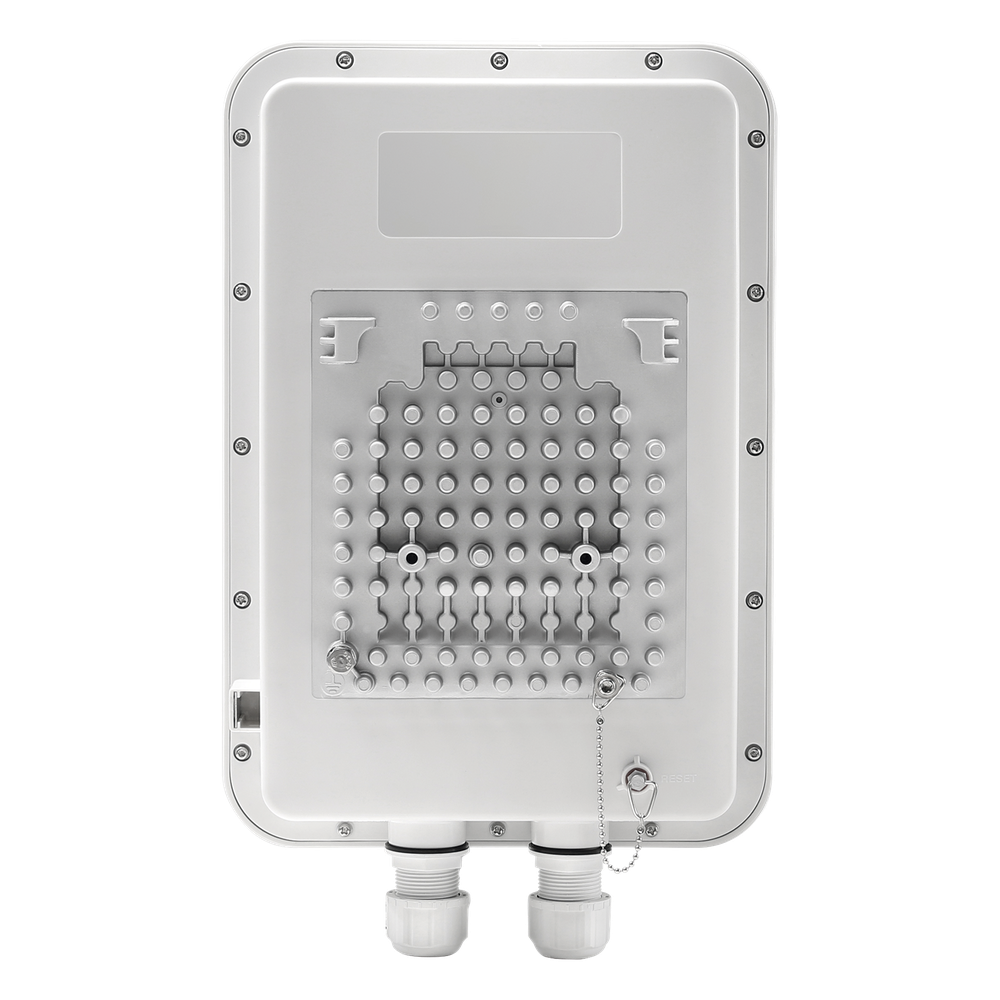 Access Point WiFi cnPilot e700 para alta densidad de usuarios, para exterior, IP-67 grado industrial, para temperaturas extremas, doble banda, antena Beamforming omnidireccional
