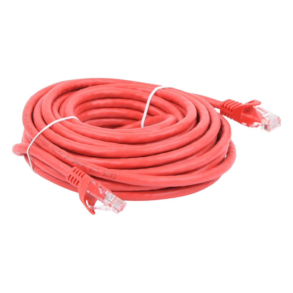 Cable de Parcheo UTP Cat6 - 7.0 Metros (22.97 Pies) - Rojo