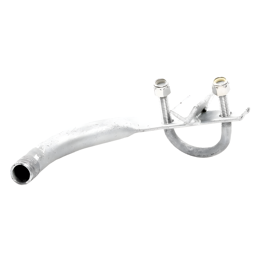 Montaje para Lámpara de Obstrucción SLOP5 compatible con tramo STZ30G, STZ35G y STZ45G.