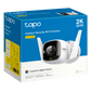 Cámara de Seguridad Wi-Fi Exterior / 2K QHD 2688×1520 / Lente F1.0 Super-Aperture / Sensor Starlight 1/1.79" / ColorPro Night Vision / AI Detección Persona-Animal-Vehículo / IP66 / Audio Bidireccional / Doble Conectividad W