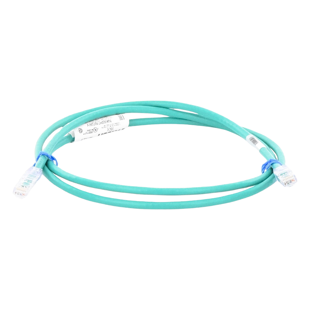 Cable de Parcheo UTP Categoría 6, con Plug Modular en Cada Extremo - 1.5 Metros (4.92 Pies) - Verde