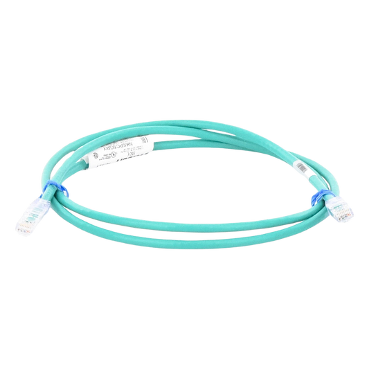 Cable de Parcheo UTP Categoría 6, con Plug Modular en Cada Extremo - 1.5 Metros (4.92 Pies) - Verde