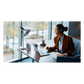 Diadema Inalámbrica Yealink WH64 DECT y Bluetooth con Capacidad de Hasta 32 Horas de Conversación