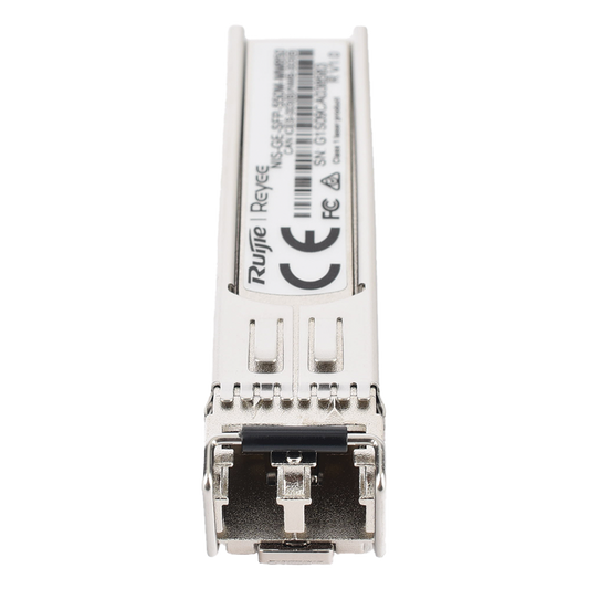 Transceptor Industrial LC Multimodo SFP 1G, hasta 550 Metros, Longitud de Onda 850 nm, soporta Temperaturas de -40° a 85° C