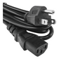 Cable de Alimentación Eléctrica para 120-240 Vca | 1.8 Metros (5.91 Pies)