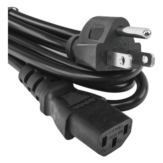 Cable de Alimentación Eléctrica para 120-240 Vca | 1.8 Metros (5.91 Pies)