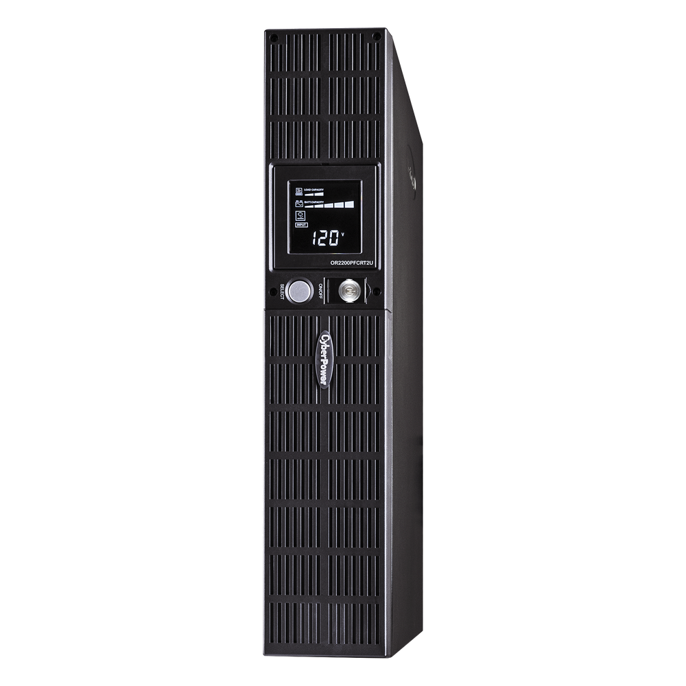 UPS 2000 VA/1540 W, Topología Línea Interactiva, Entrada 120 Vca NEMA 5-20P, Onda Senoidal Pura, Torre o Rack 2 UR, Con 2 Tomas NEMA 5-20R y 6 NEMA 5-15R
