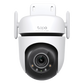 Cámara de Seguridad Exterior PTZ Wi-Fi / 2K QHD 4MP (2560×1440) / Visión Nocturna Color Starlight / Seguimiento 360° / IP66 / Detección IA Personas-Mascotas-Vehículos / Audio Bidireccional / Almacenamiento microSD 512
