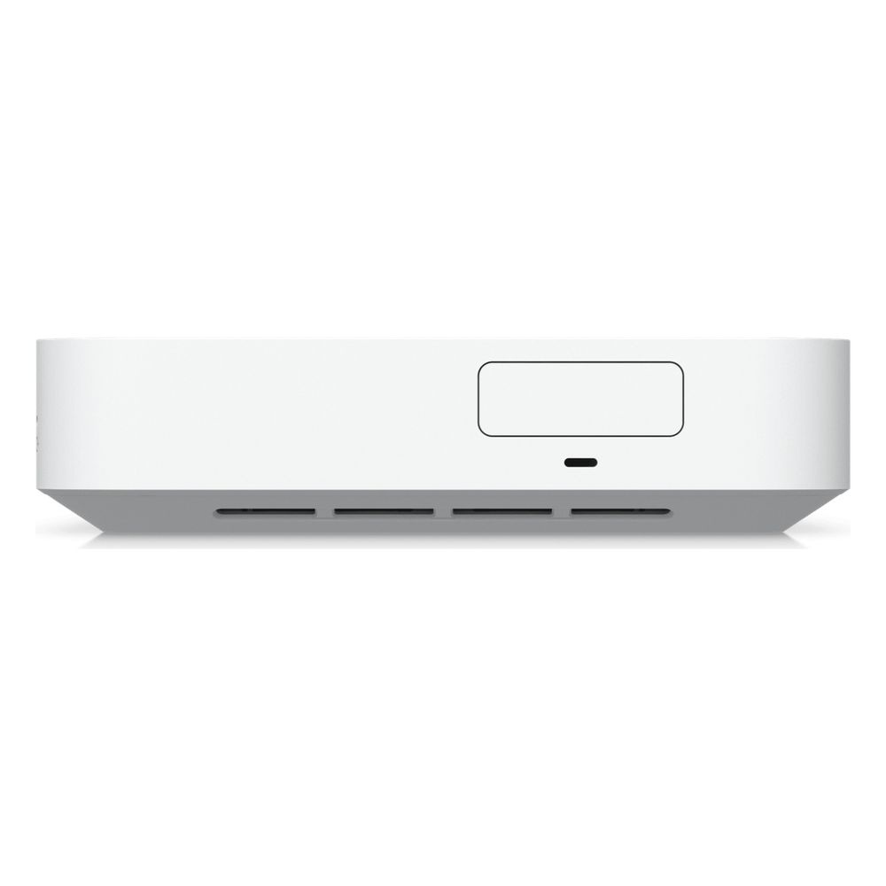 UCG Fiber Cloud Gateway de 10G de Escritorio con Switch Integrado de 4 Puertos 2.5 GbE y 1 Puerto 10G SFP+, Compatibilidad Total con Full Stack UniFi