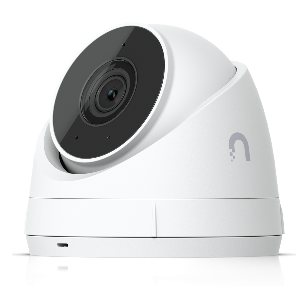 Cámara UniFi Protect G5 Turret Ultra, compacta, para exterior / 2K (4 MPX) / ángulo 102.4° / visión nocturna hasta 30mts/ detección de eventos / micrófono, POE+