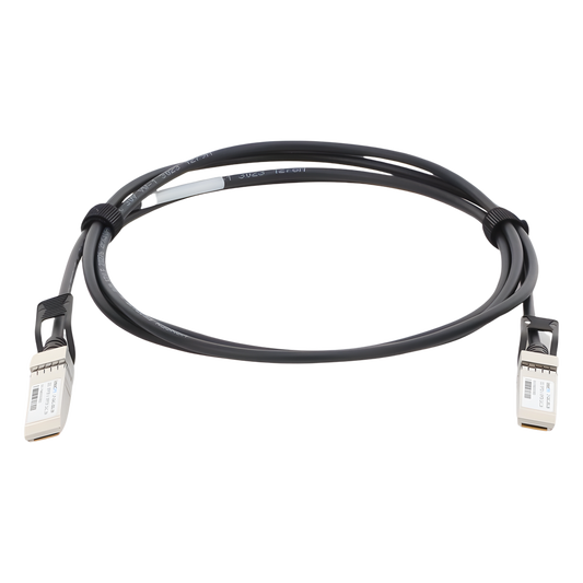Cable DAC SFP28 de 25 Gbps a 25 Gbps / Passive Direct Attach Copper Twinax Cable / Longitud: 2 metros
