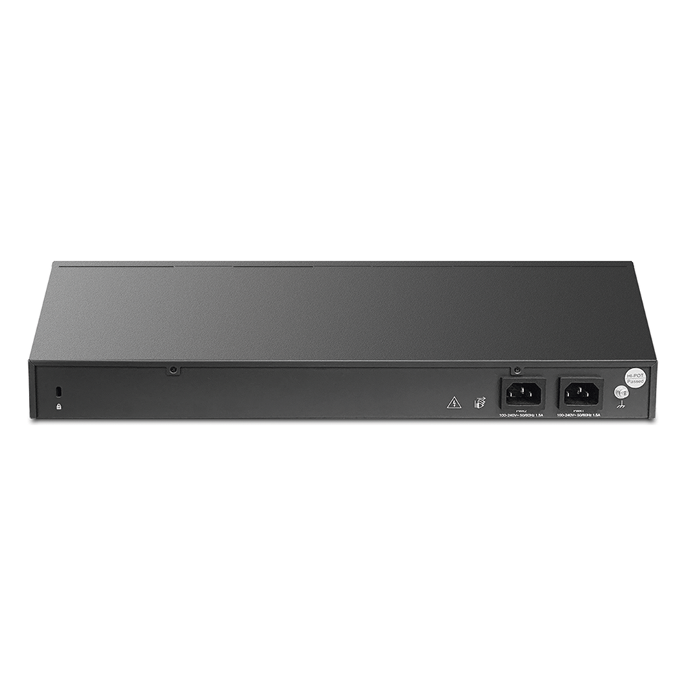 Router Omada VPN /  SDN Multi-WAN 10G / 1 Puerto WAN SFP+ 10G / 1 Puerto WAN/LAN SFP+ 10G / 1 Puerto WAN/LAN SFP 1G / 8 puertos LAN/WAN 1G / 2 Puertos USB / 2.3 Millones Sesiones Concurrentes / Administración Centralizada OMADA SDN.
