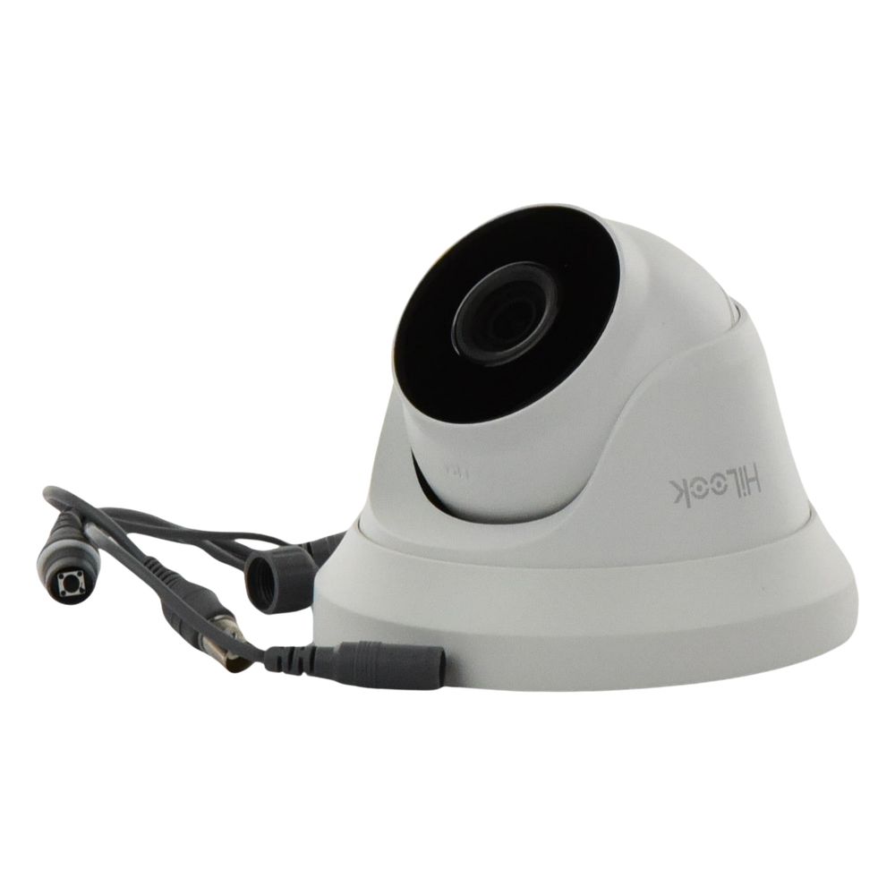 Turret TURBOHD 2 Megapíxel (1080p) / Lente 2.8 mm / 40 mts IR EXIR / 4 Tecnologías (TVI / AHD / CVI / CVBS) / IP66