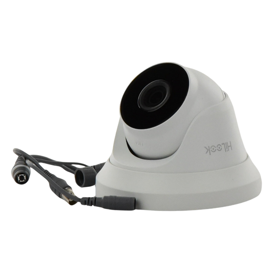 Turret TURBOHD 2 Megapíxel (1080p) / Lente 2.8 mm / 40 mts IR EXIR / 4 Tecnologías (TVI / AHD / CVI / CVBS) / IP66