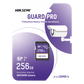 Tarjeta SD GuardPro P10 / 256 GB / 100 MB/s Lectura / 90 MB/s Escritura / Clase 10 U3 V30 / 3D TLC NAND / Especializada Para Videovigilancia 24/7