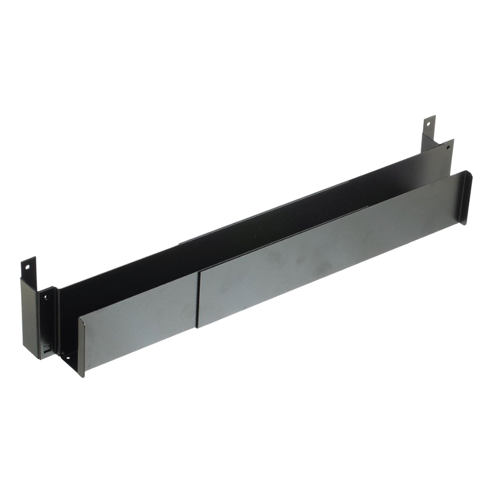 Soporte Para Administración de Cables de Adelante Hacia Atrás, Para Gabinetes FlexFusion™ de 700 y 800 mm de Ancho, Color Negro