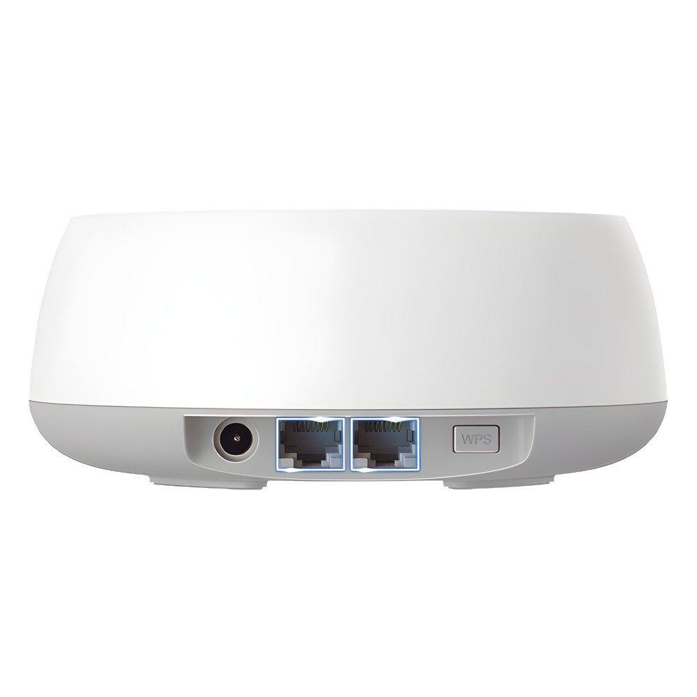 KIT 3 Routers Inalámbrico MESH Interior para Hogar / Doble Banda Wi-Fi 7 BE3600 Mbps / 2 Puerto 2.5 Gigabit WAN/LAN / 4 Antenas Internas / Operación Multi-Link MLO / Administración Mediante la App Deco (iOS, Android) / HomeShield