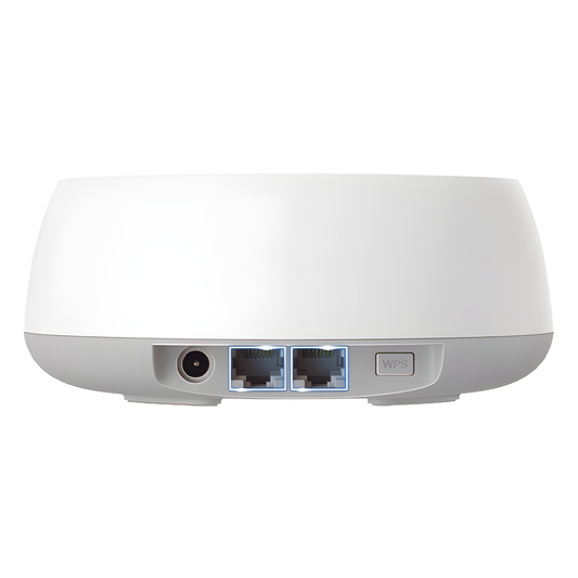 KIT 3 Routers Inalámbrico MESH Interior para Hogar / Doble Banda Wi-Fi 7 BE3600 Mbps / 2 Puerto 2.5 Gigabit WAN/LAN / 4 Antenas Internas / Operación Multi-Link MLO / Administración Mediante la App Deco (iOS, Android) / HomeShield