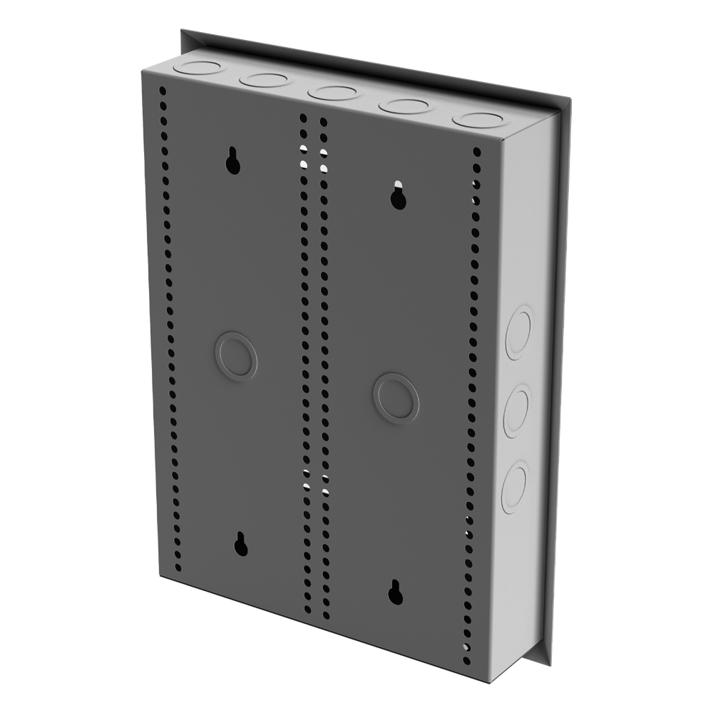 Gabinete de Medios de 19 Pulgadas de alto, para Empotrar en Pared (360 x 478 x 95 mm).