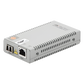 Convertidor de medios Gigabit Ethernet a fibra óptica, conector LC, monomodo (SMF), versión TAA (Trade Agreement Act), 10 km