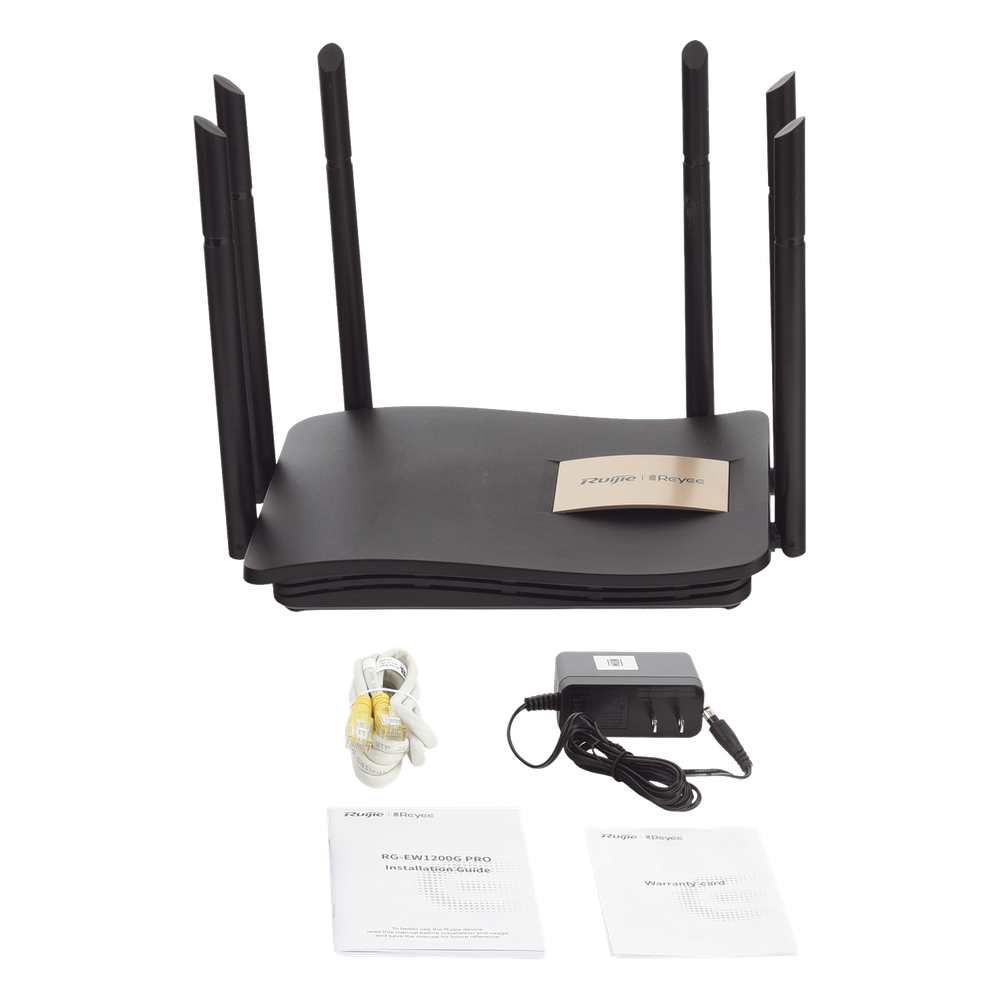 Home Router inalámbrico MESH WI-FI 5 2x2 doble banda 1 puerto WAN Gigabit y 3 puertos LAN Gigabit, hasta 1,267 Mbps.