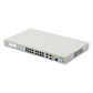Switch PoE+ Administrable CentreCOM FS980M, Capa 3 de 16 Puertos 10/100 Mbps + 2 puertos RJ45 Gigabit/SFP Combo, 250W
