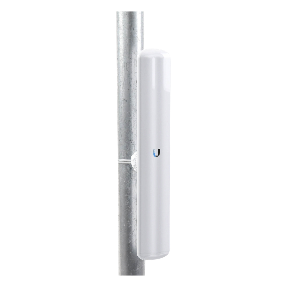 Estación Base 2x2 MIMO airMAX LiteAP AC hasta 450 Mbps, 5 GHz (5150 - 5875 MHz) con antena integrada de 16 dBi y cobertura de 120 grados