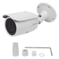 Bala IP 4 Megapixel / Lente Motorizado 2.8 - 12 mm / 30 mts IR EXIR / PoE / Exterior IP67 / WDR 120 dB / Micro SD / ONVIF