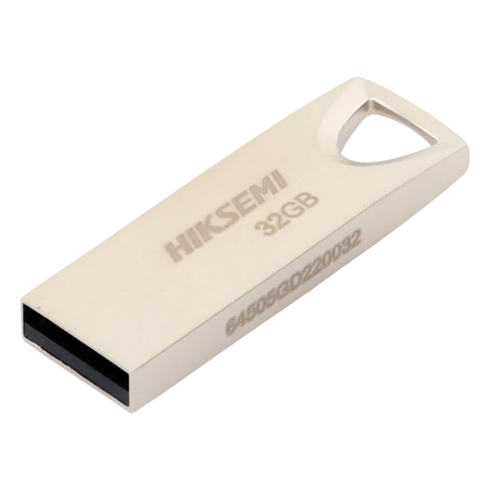 Memoria USB M200 de 32 GB / USB 2.0 / Cuerpo Metálico / Lectura 80 MB/s / Compatible con Windows, macOS, Linux y Android