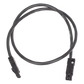 Cable de unión para Lámparas LED CEL550M HOFFMAN color negro 1 metro