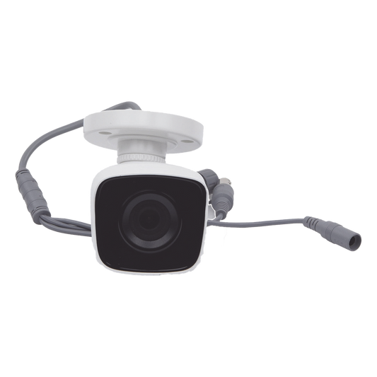 Bala TURBOHD 2 Megapíxeles (1080p) / Gran Angular 103° / Lente 2.8 mm / IR EXIR Inteligente 20 mts / Exterior IP66 / dWDR / TVI-AHD-CVI-CVBS