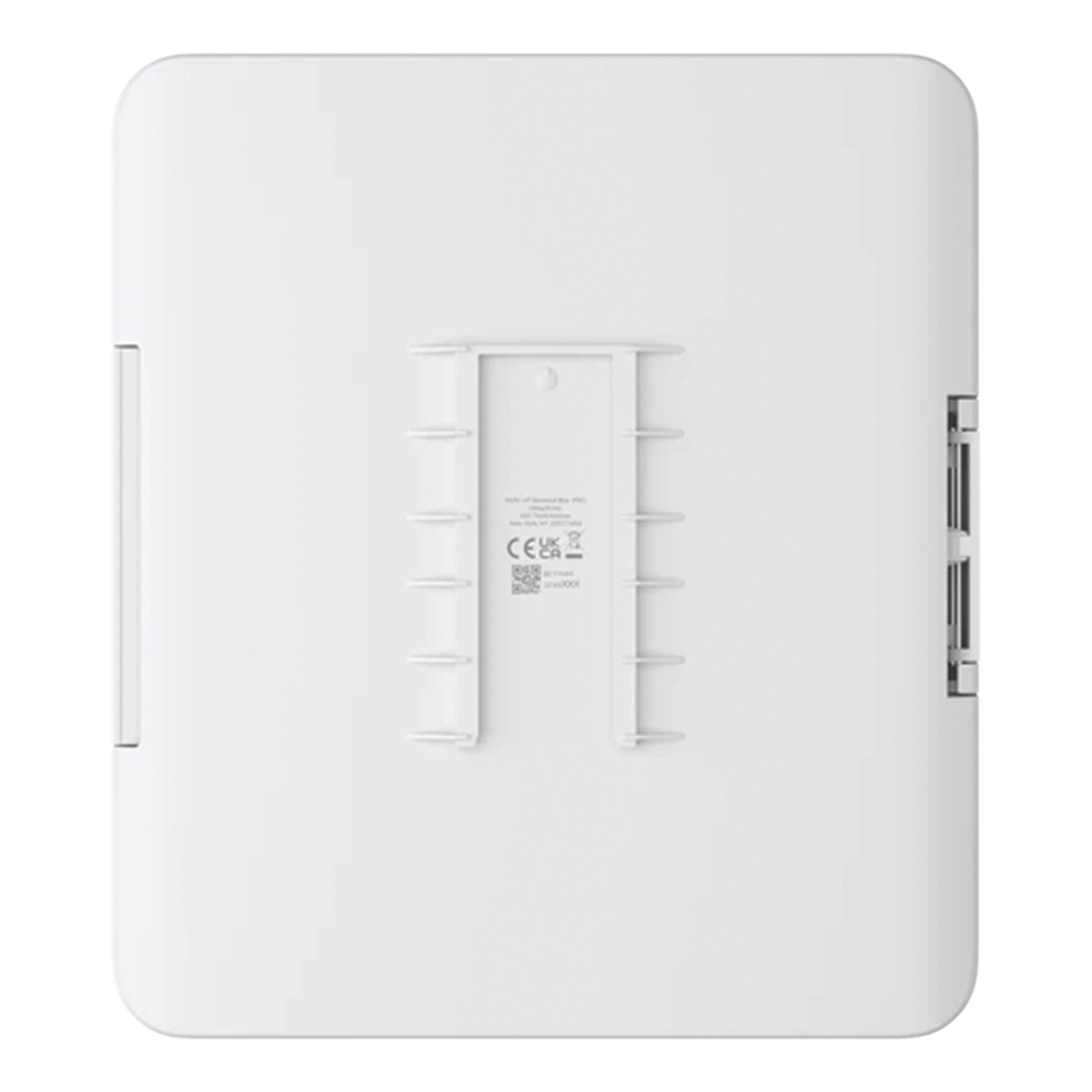 Ubiquiti Fiber Outdoor Terminal Box para Exterior Resistente a la Intemperie para Protección de Dispositivos Fiber, Apta para Montaje en Poste
