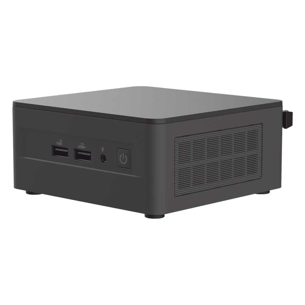 Mini PC NUC Barebone / Core i5 -1340P / WiFi 6E y 2.5 GbE / Bluetooth / No incluye Memoria RAM, SSD y S.O. /  Incluye Fuente
