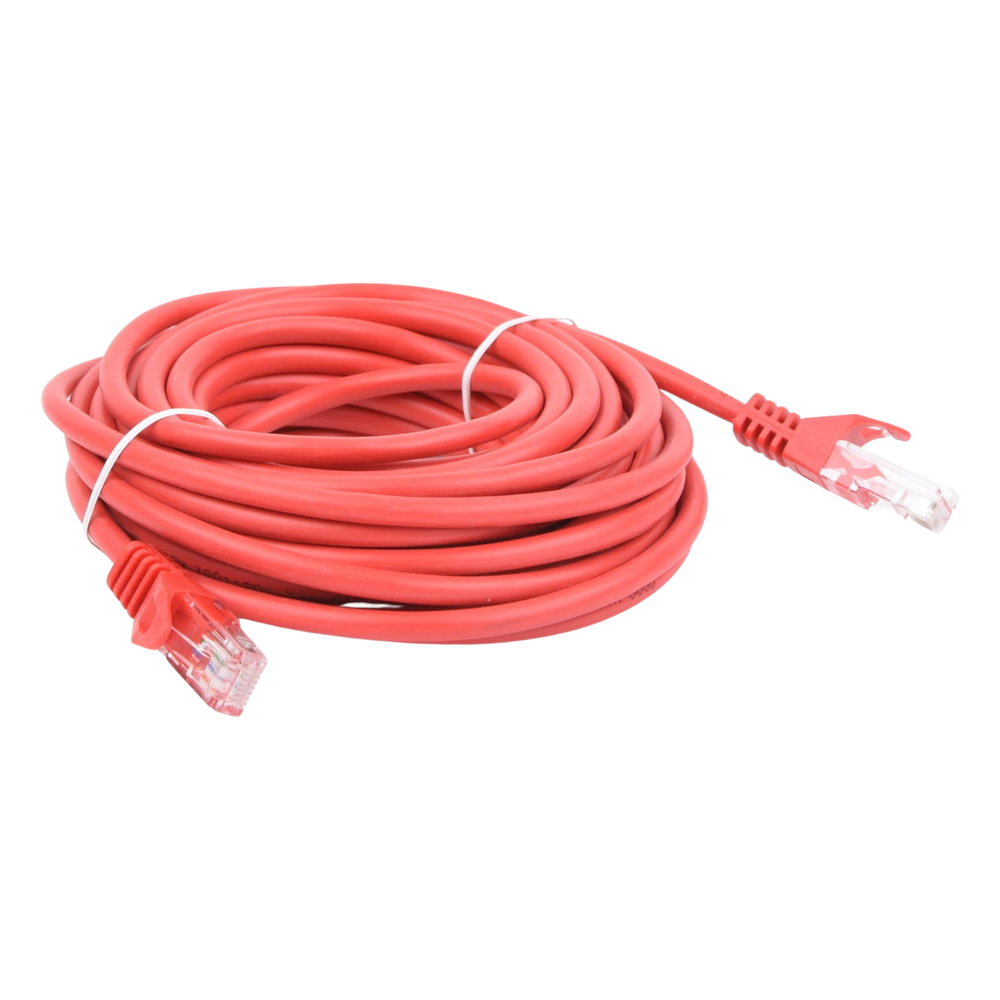 Cable de Parcheo UTP Cat5e - 7.0 Metros (22.97 Pies) - Rojo