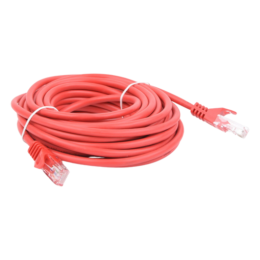 Cable de Parcheo UTP Cat5e - 7.0 Metros (22.97 Pies) - Rojo