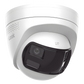 [Dual Light] Turret IP 8 Megapixel / Imagen Panorámica 180°/ PoE / Micrófono y Bocina Integrado / Exterior IP67 / Audio Bidireccional / Alarma Visual y Auditiva Integrada / Smart Supplement Light / Micro SD 512 GB